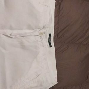 Gor Ralph Lauren White cargo pants size18W.